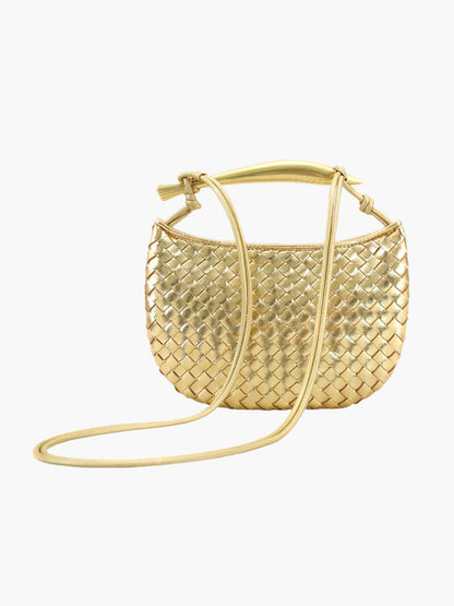 Women'S Bag Woven Faux Leather