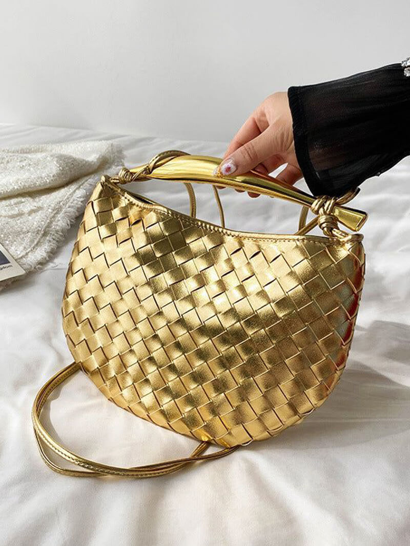 Women'S Bag Woven Faux Leather