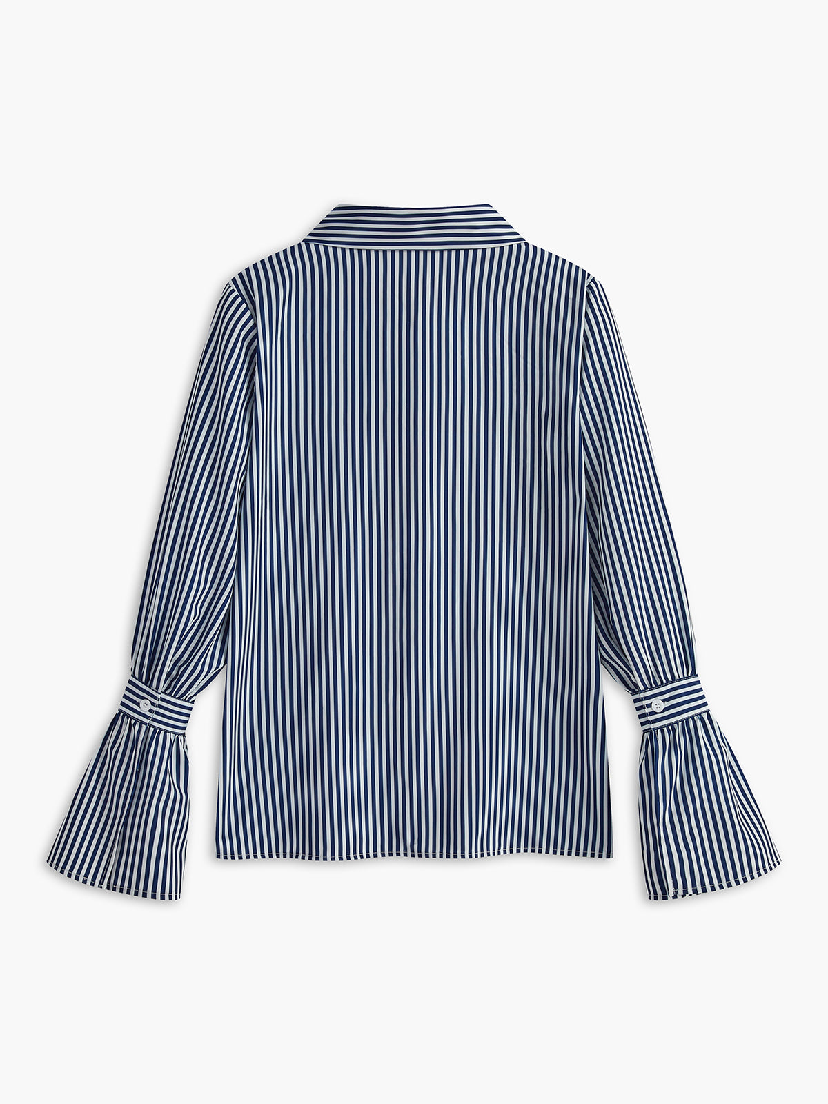 Women'S Blouse Flared Sleeves