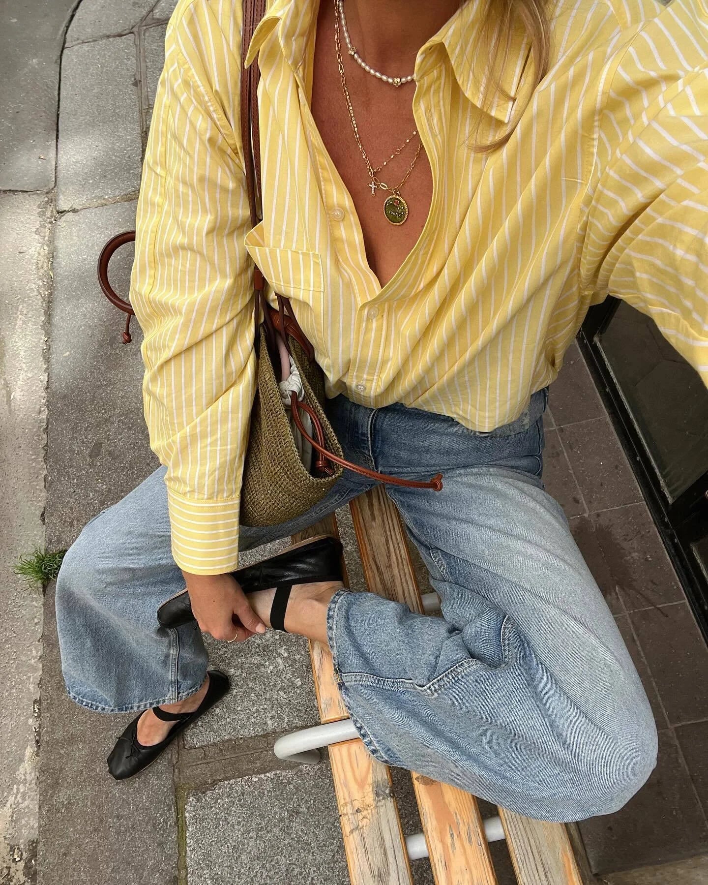 Women'S Blouse Striped