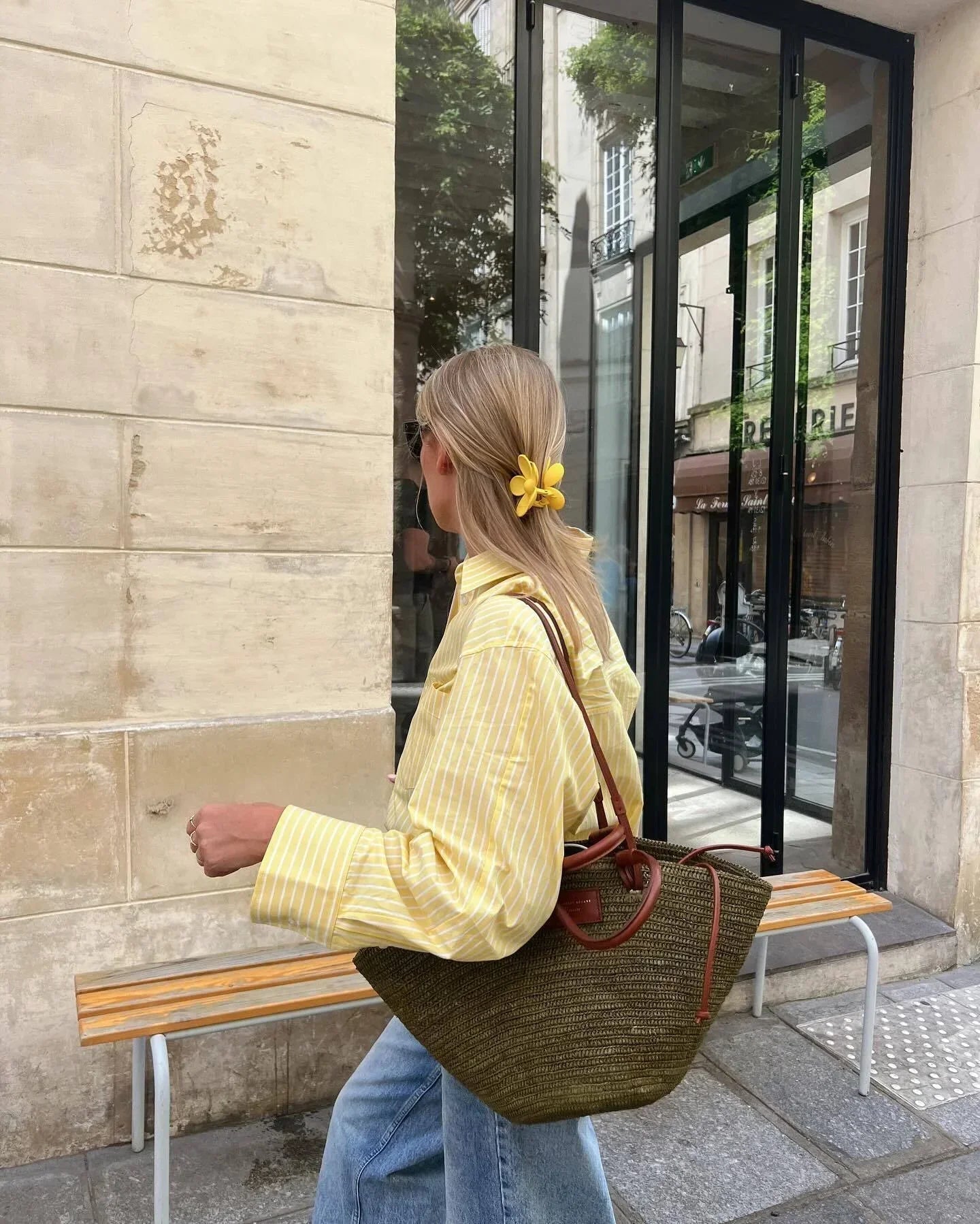 Women'S Blouse Striped