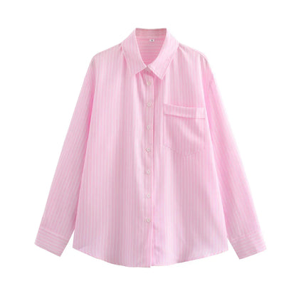 Women'S Blouse Striped