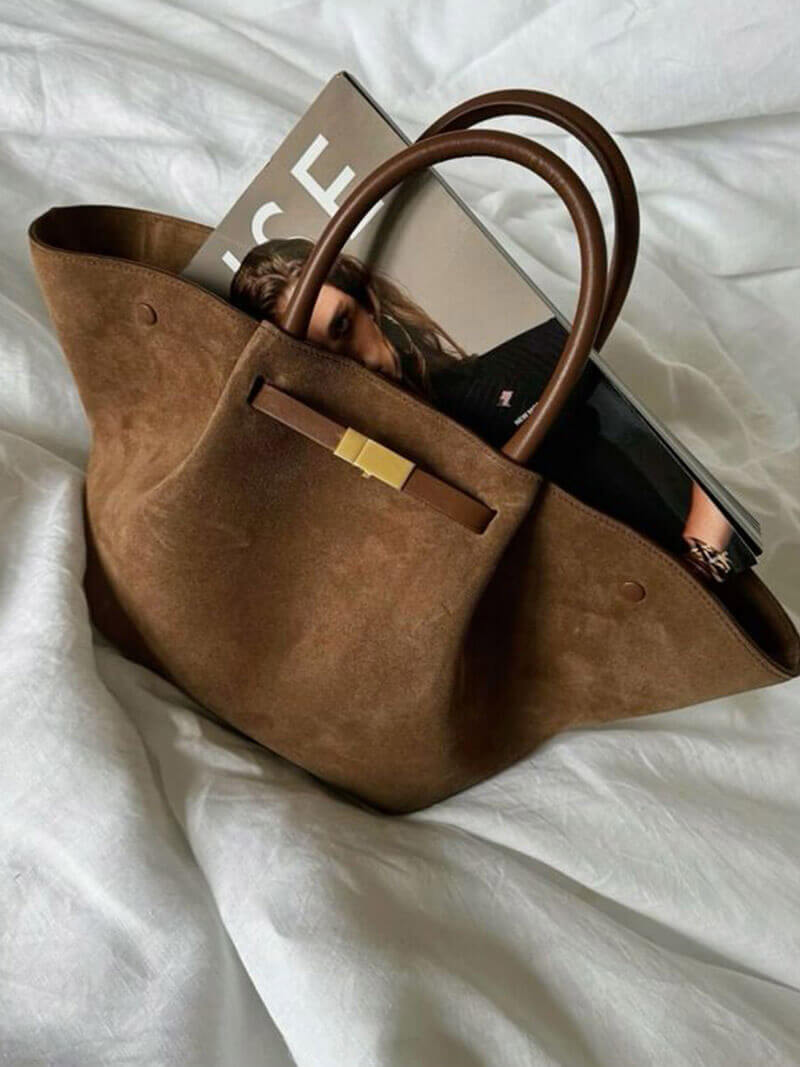 Women'S Handbag Suede