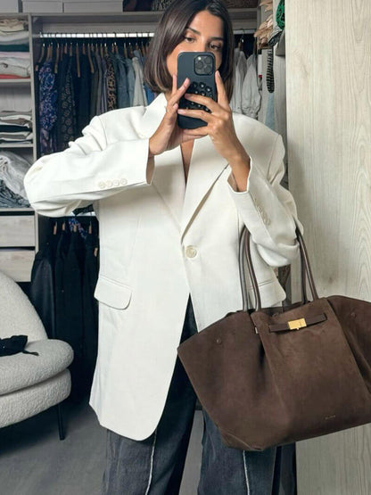 Women'S Handbag Suede