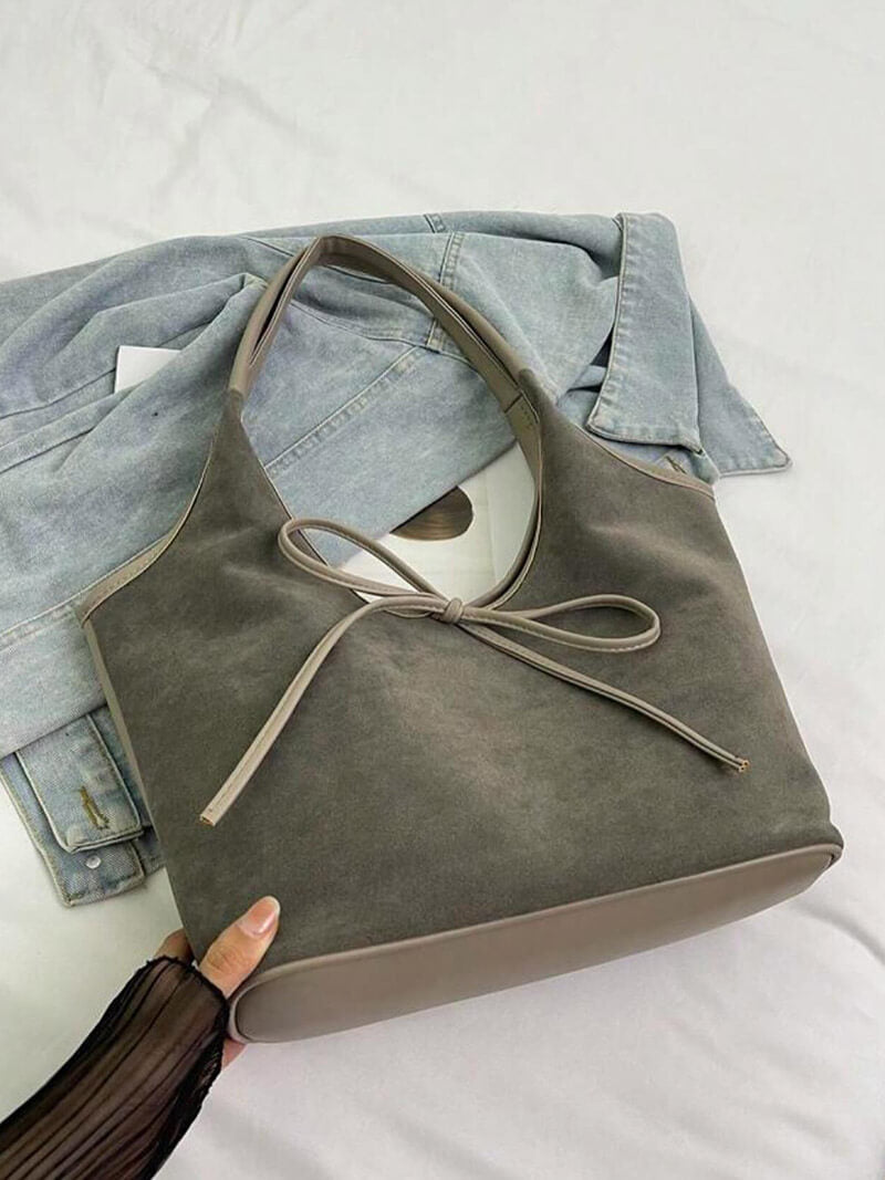 Women'S Handbag With Bow Detail