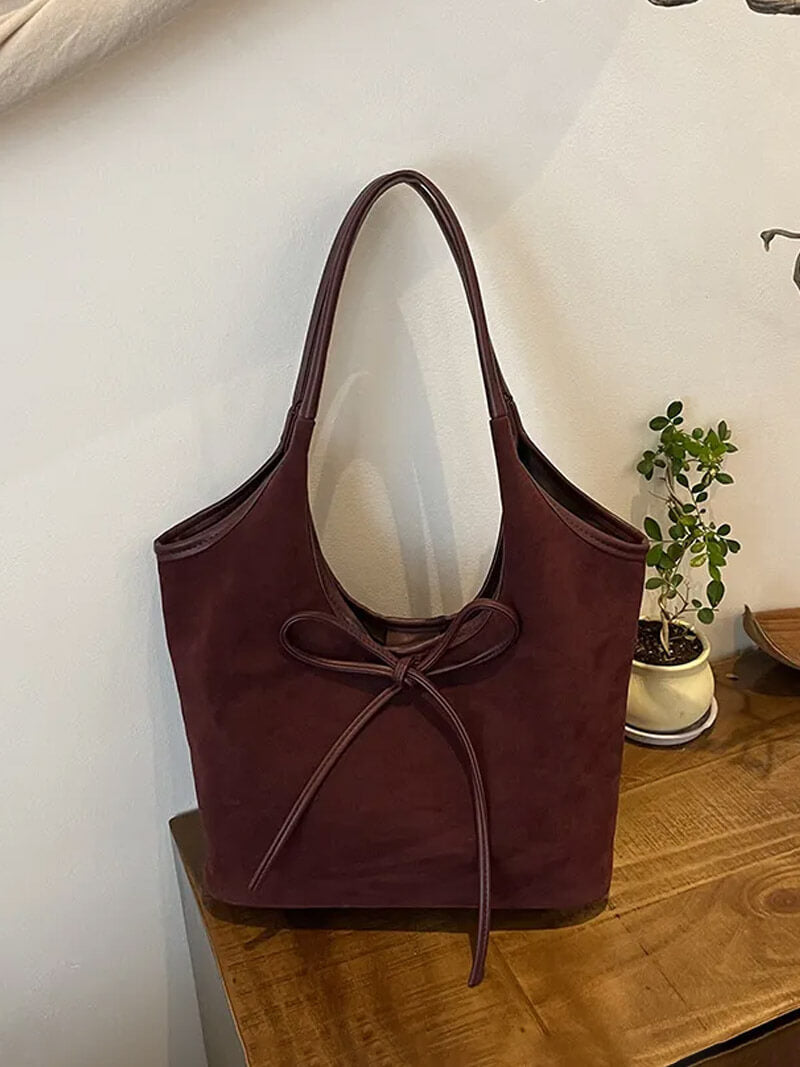 Women'S Handbag With Bow Detail