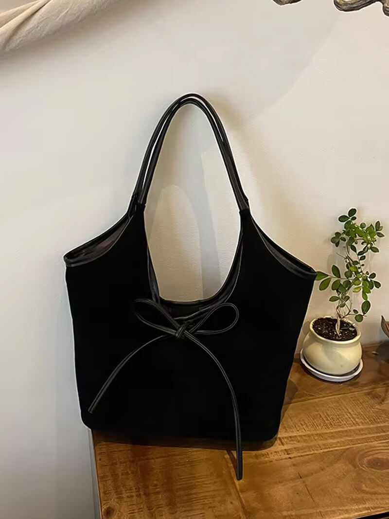 Women'S Handbag With Bow Detail