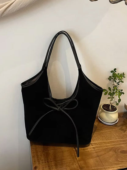 Women'S Handbag With Bow Detail