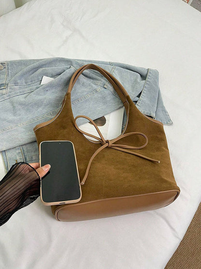 Women'S Handbag With Bow Detail