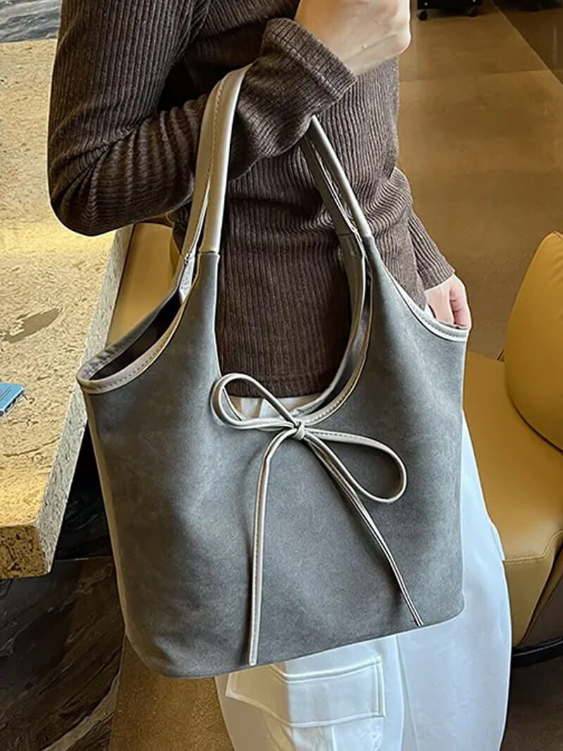 Women'S Handbag With Bow Detail