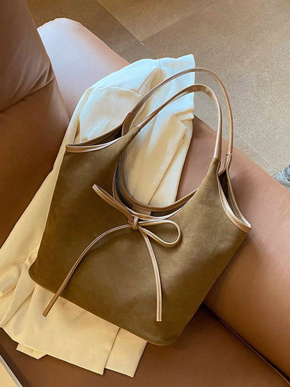 Women'S Handbag With Bow Detail