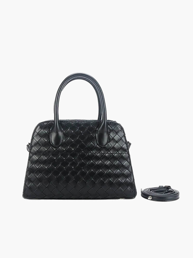 Women'S Handbag With Braid Design