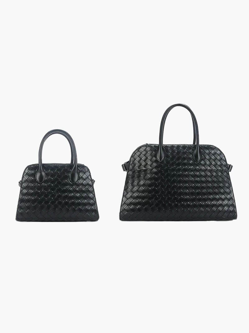 Women'S Handbag With Braid Design