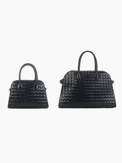 Women'S Handbag With Braid Design