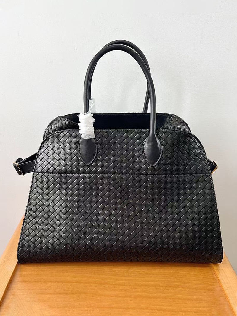 Women'S Handbag With Braid Design