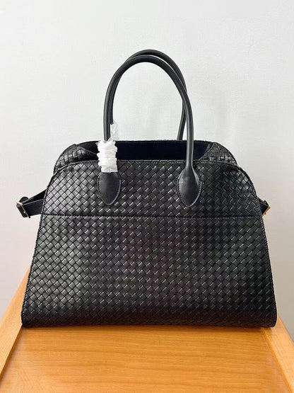 Women'S Handbag With Braid Design