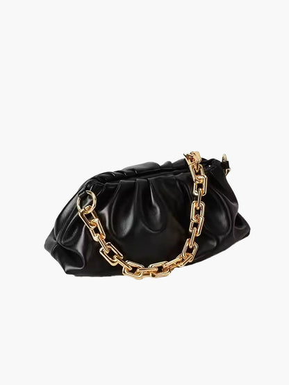 Women'S Handbag With Gold Chain