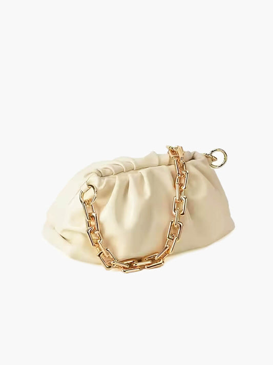 Women'S Handbag With Gold Chain