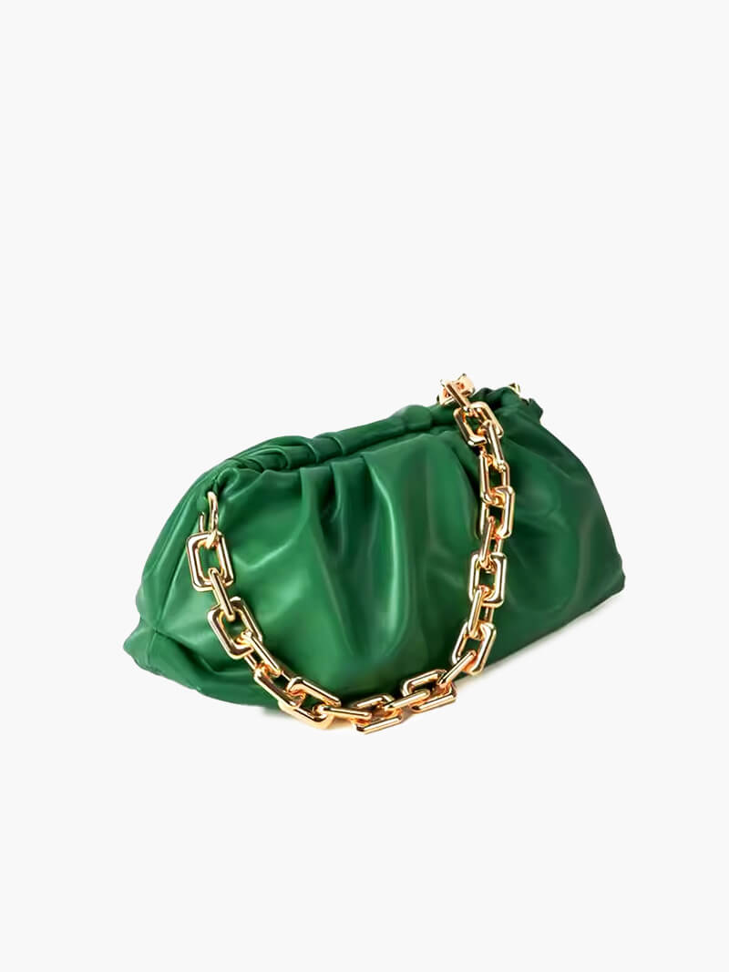 Women'S Handbag With Gold Chain