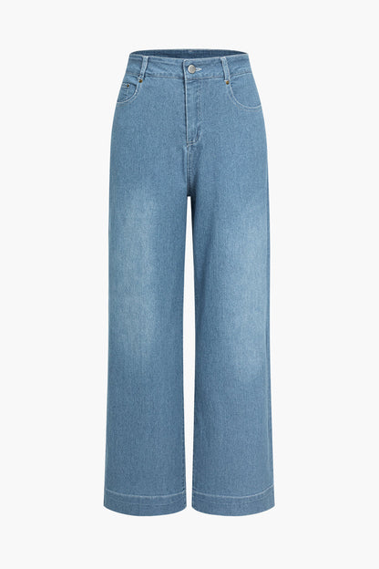 Women'S Jeans Wide Leg