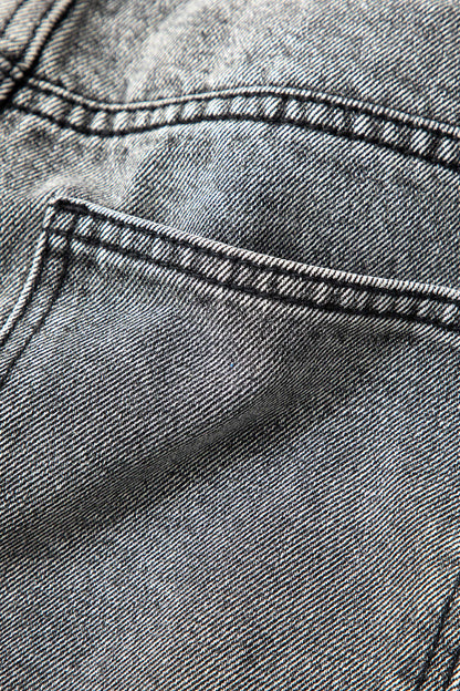 Women'S Jeans With Asymmetrical Waist