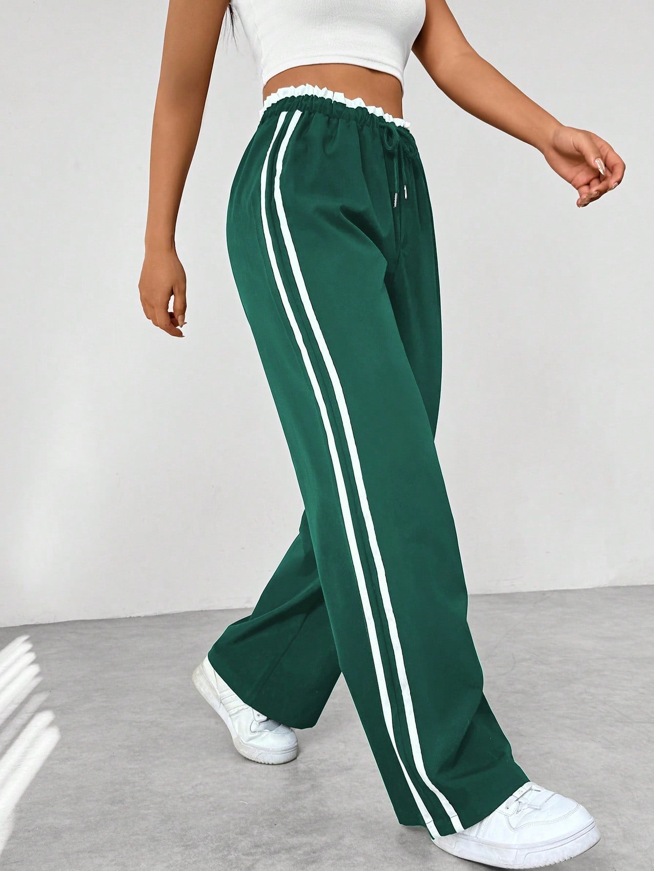 Women'S Trousers Wide Leg