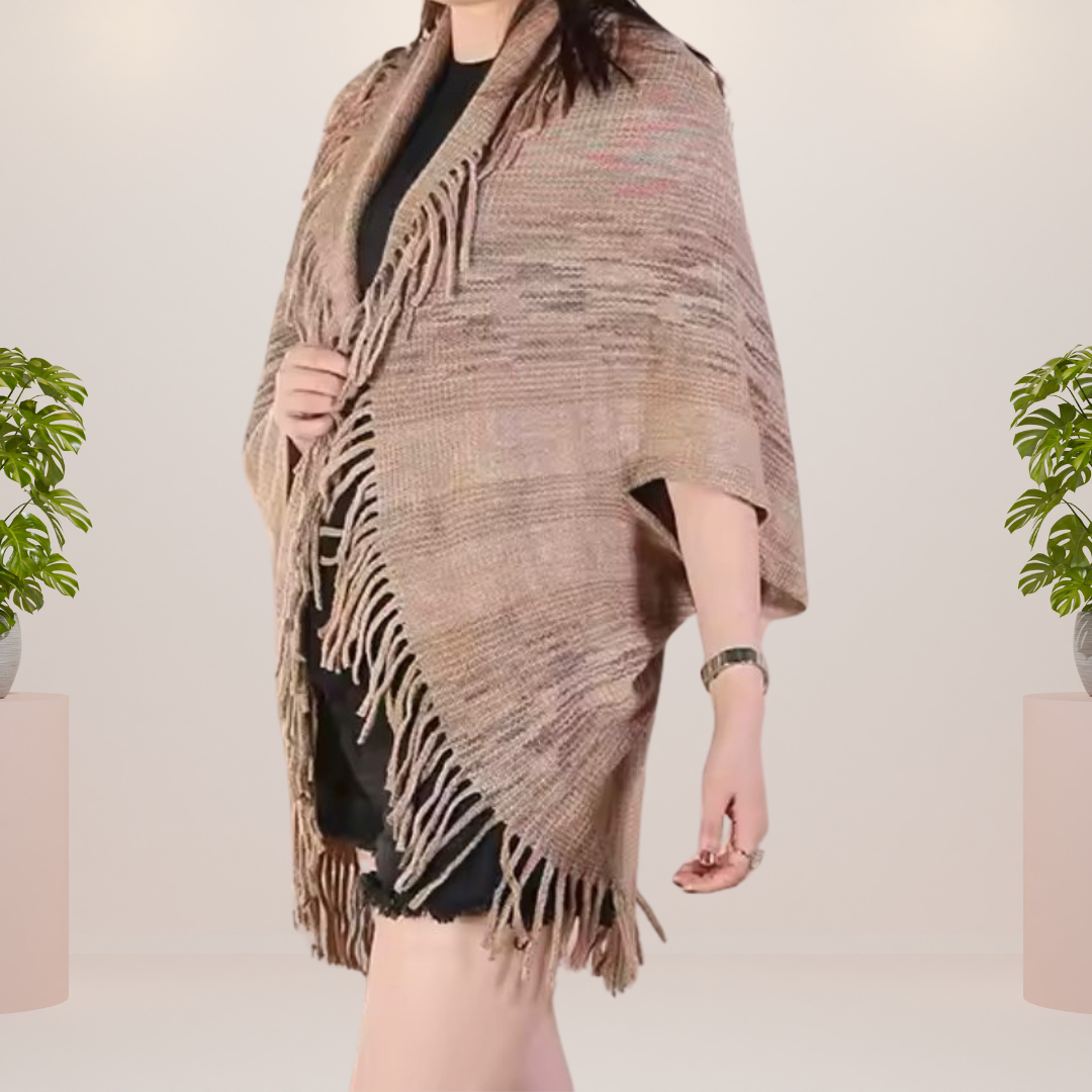 Women Scarf Jacket