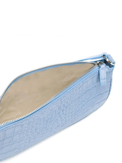 Women Shoulder Bag Crocodile Print