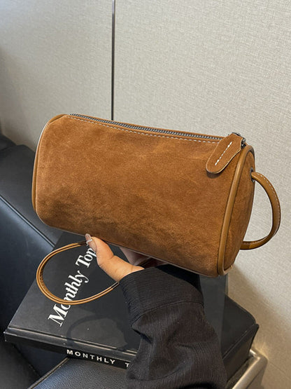Women Shoulder Bag Suede