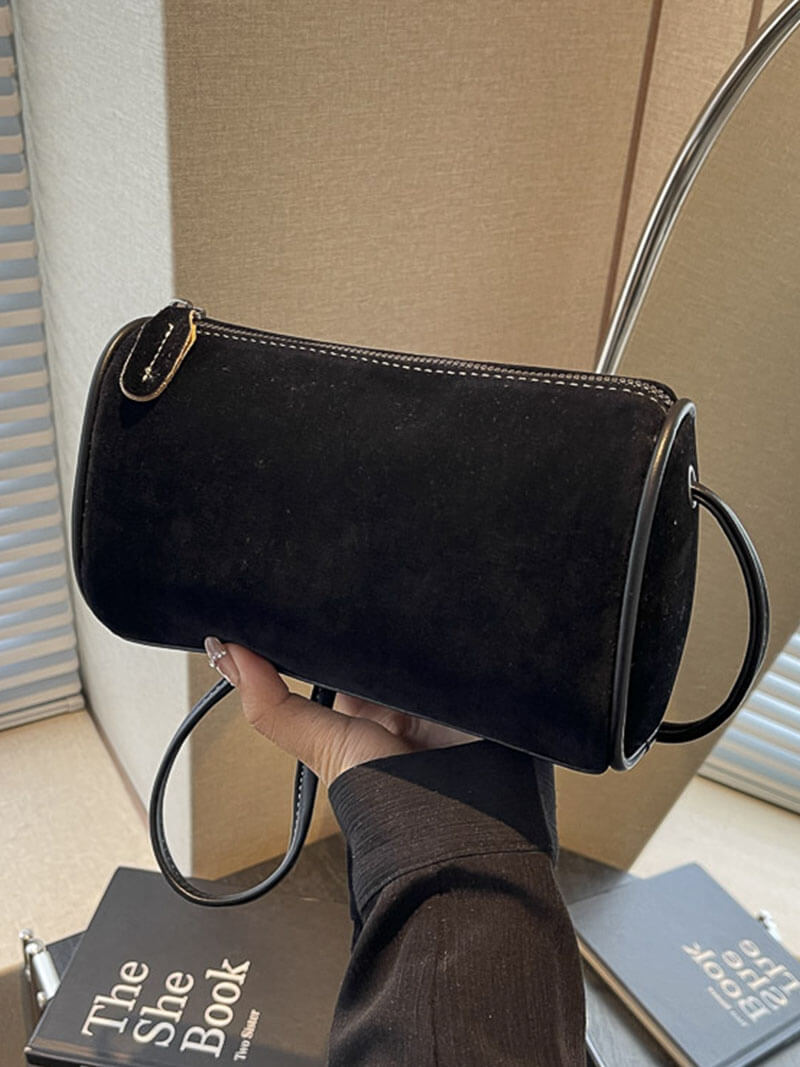 Women Shoulder Bag Suede