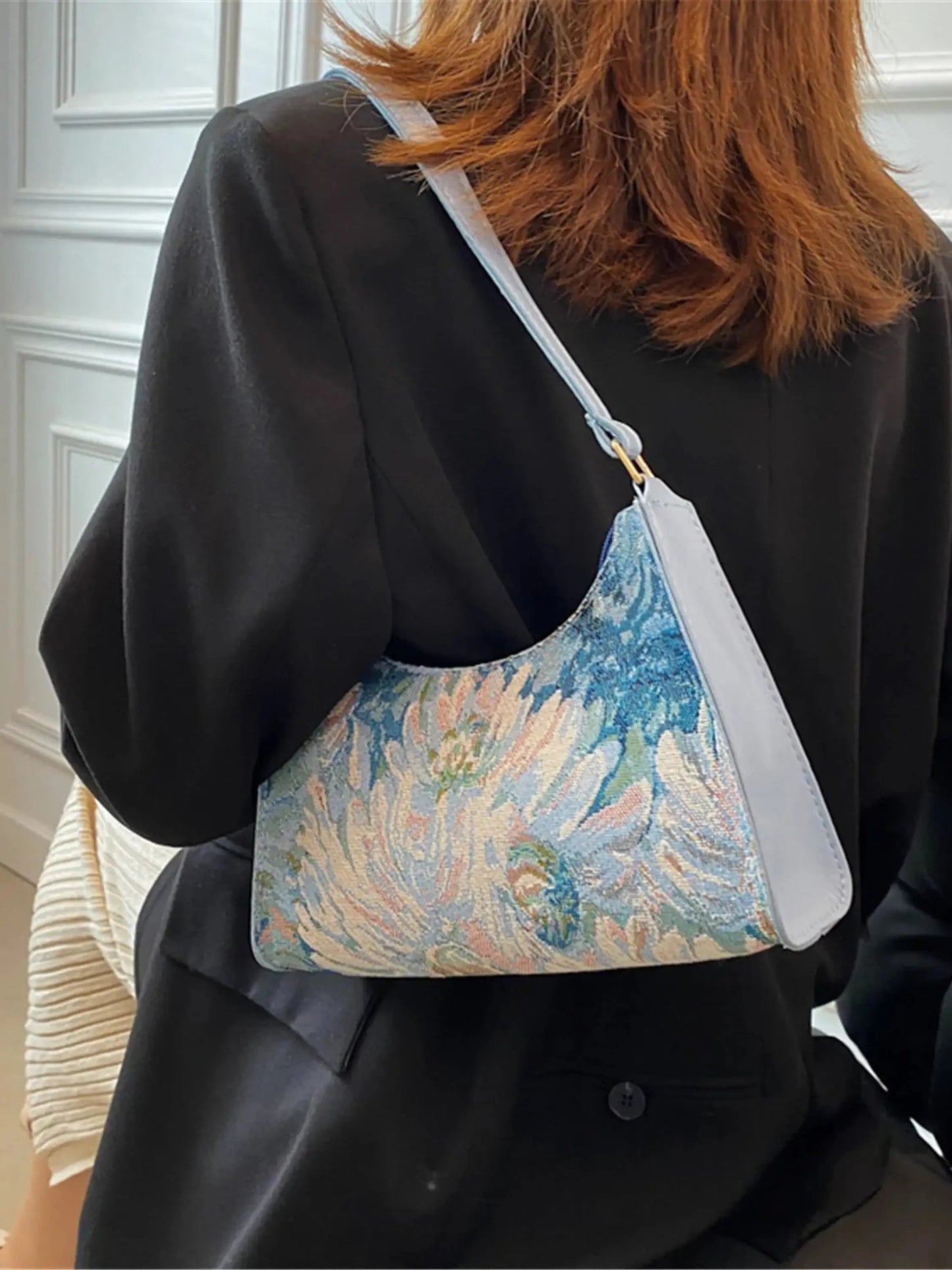 Women Shoulder Bag Vintage Floral