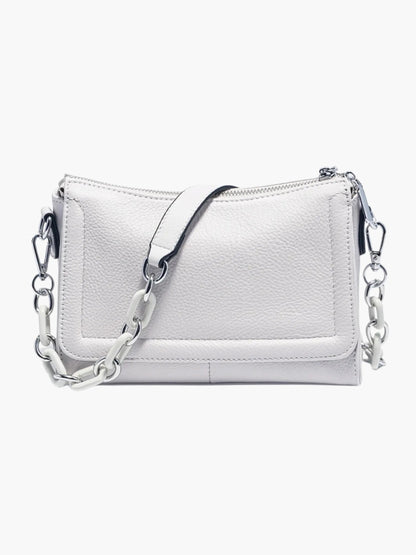 Women Shoulder Bag White