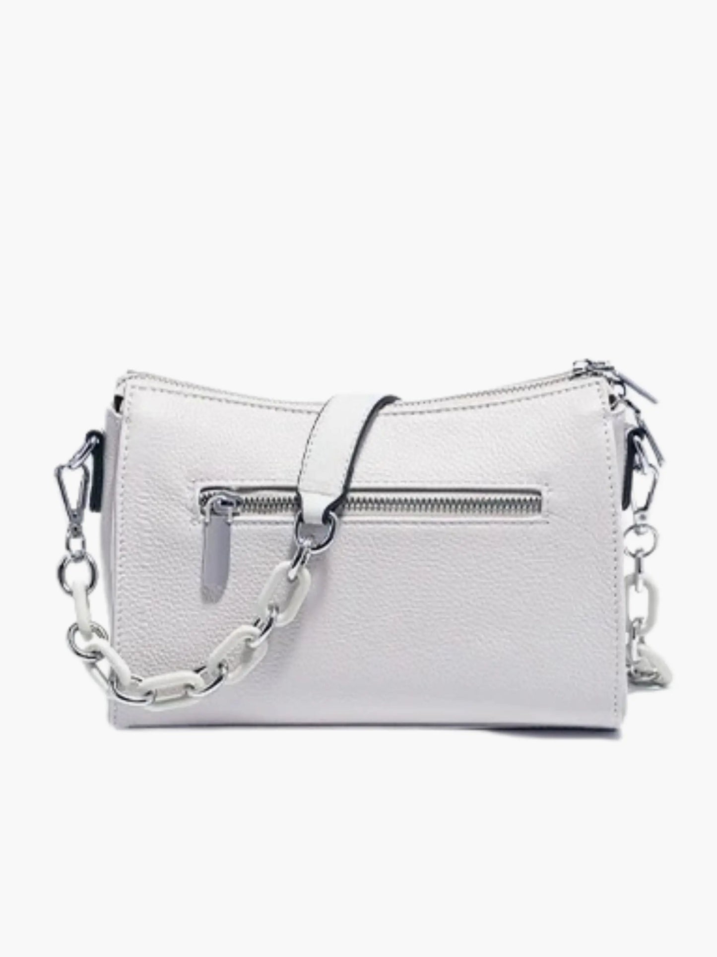 Women Shoulder Bag White