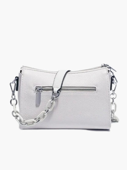 Women Shoulder Bag White