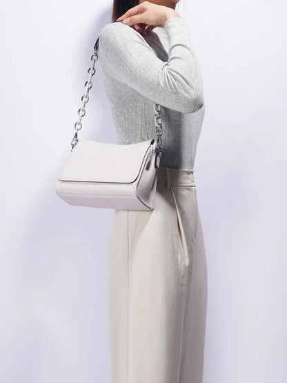 Women Shoulder Bag White