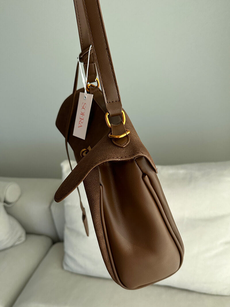 Women Suede Handbag