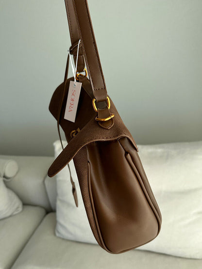 Women Suede Handbag