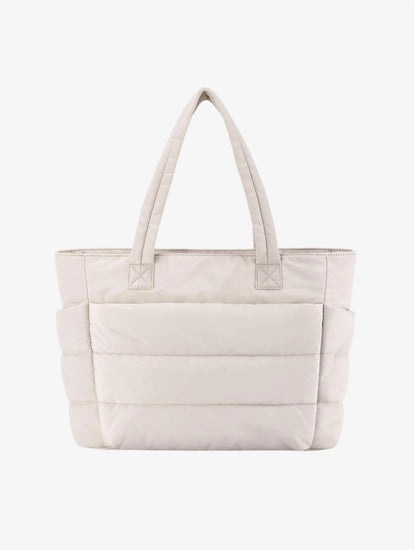 Women Tote Bag with Side Pockets