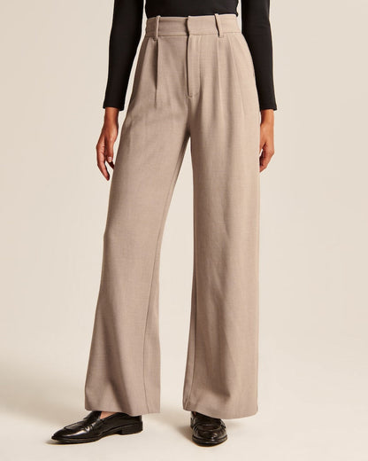 Women Trousers Wide Leg