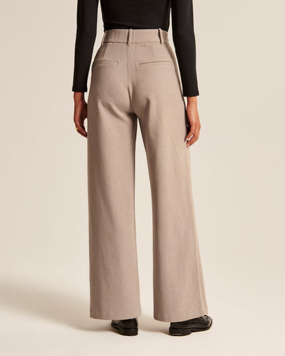 Women Trousers Wide Leg