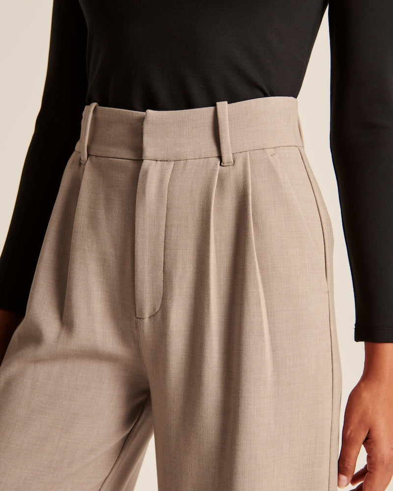 Women Trousers Wide Leg