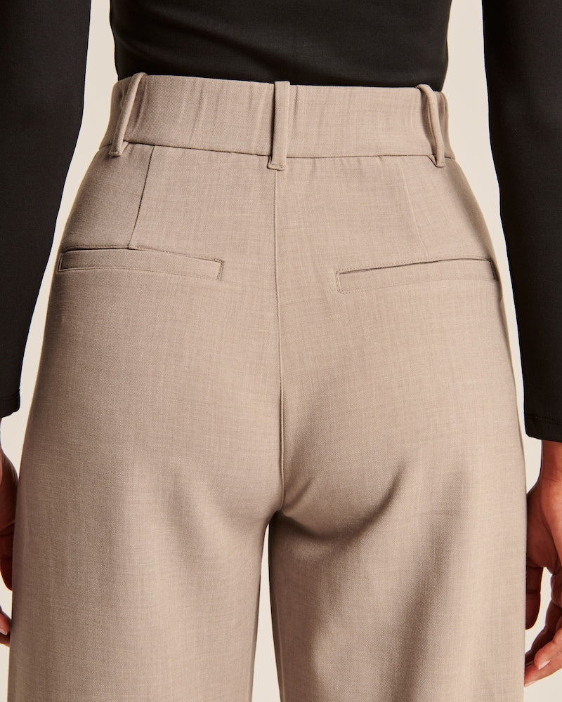 Women Trousers Wide Leg