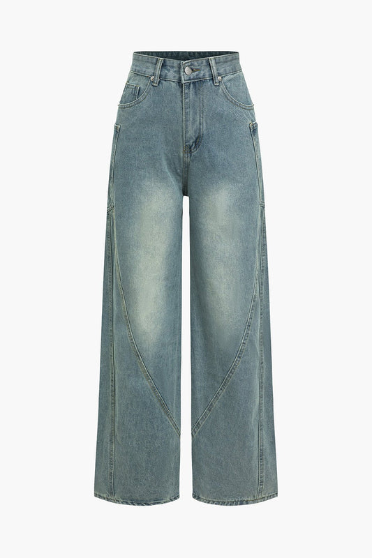 Women Wide Leg Denim