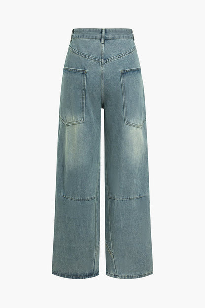 Women Wide Leg Denim