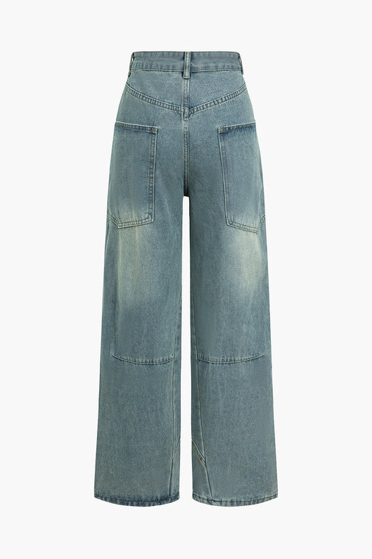 Women Wide Leg Denim