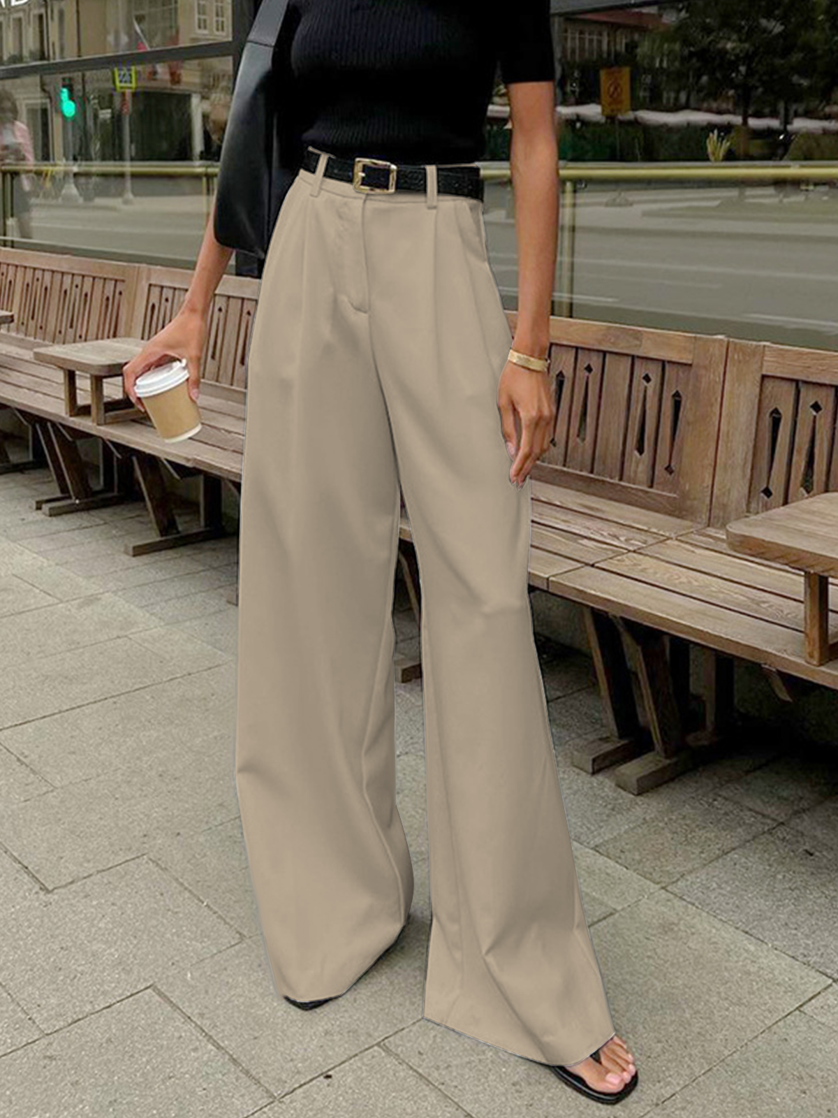Women Wide Trousers