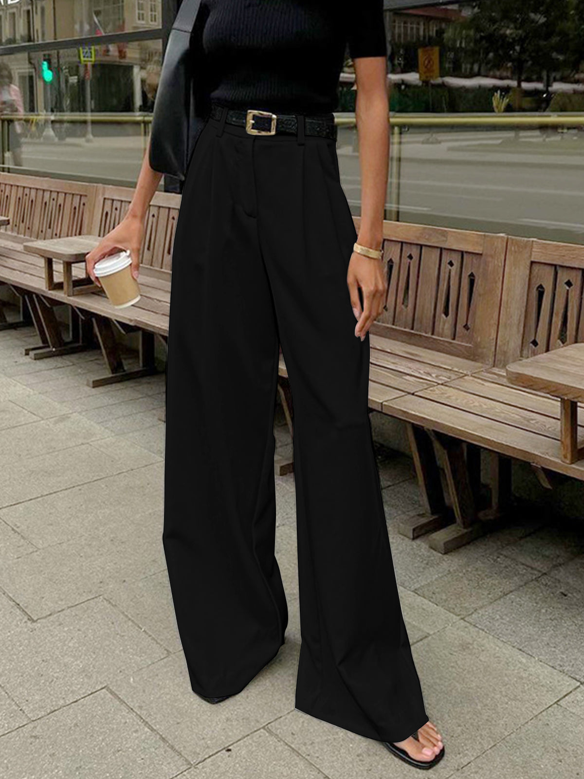 Women Wide Trousers