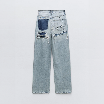 Women's Baggy Jeans