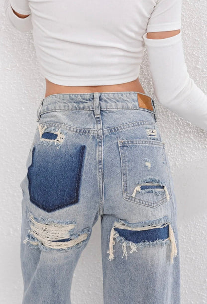 Women's Baggy Jeans