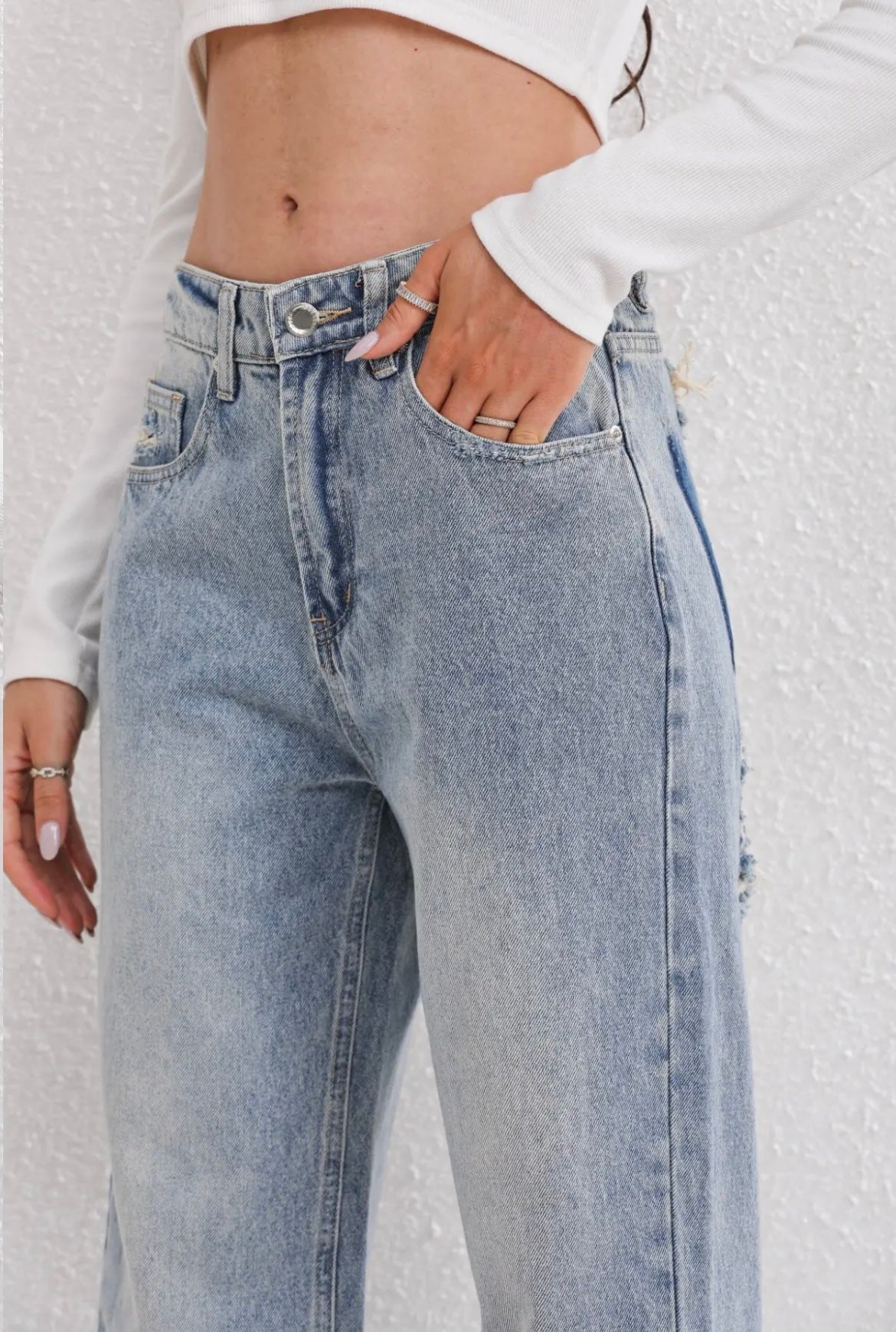 Women's Baggy Jeans